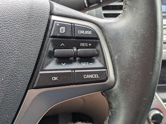 used 2017 Hyundai Elantra car, priced at $9,111