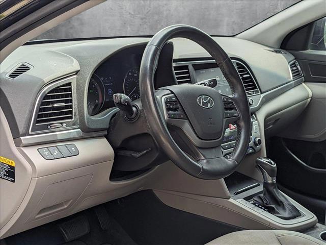 used 2017 Hyundai Elantra car, priced at $8,798