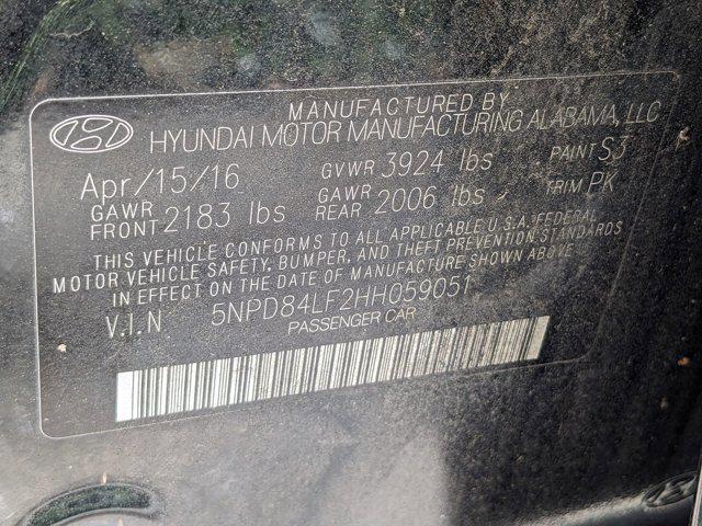 used 2017 Hyundai Elantra car, priced at $9,111