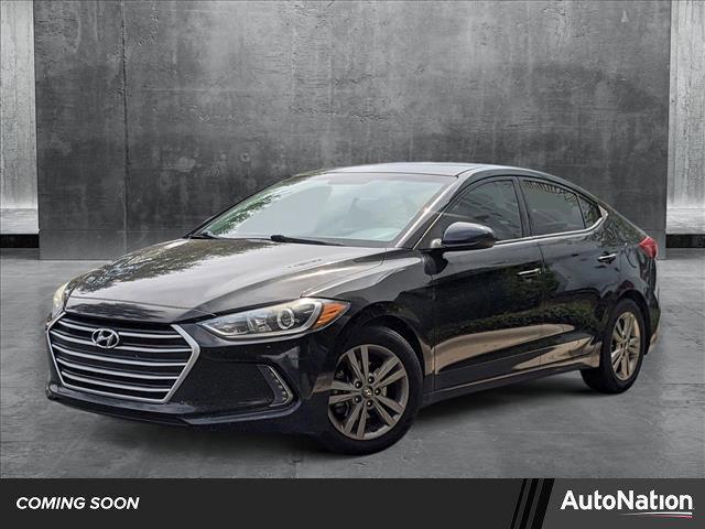 used 2017 Hyundai Elantra car, priced at $9,111