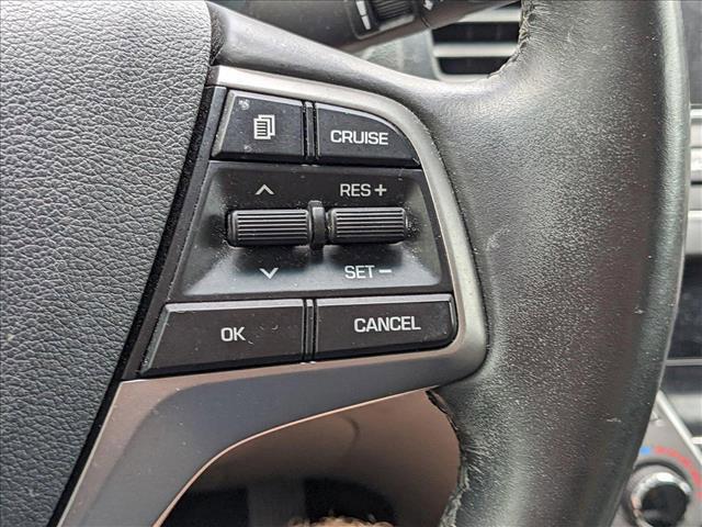 used 2017 Hyundai Elantra car, priced at $8,798