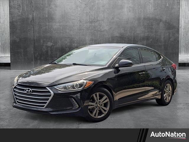 used 2017 Hyundai Elantra car, priced at $8,798
