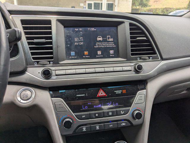 used 2017 Hyundai Elantra car, priced at $9,111