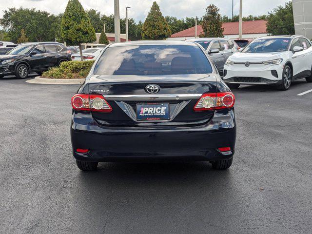 used 2013 Toyota Corolla car, priced at $7,492