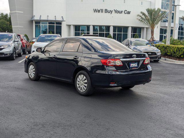 used 2013 Toyota Corolla car, priced at $7,492