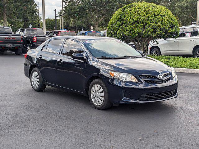 used 2013 Toyota Corolla car, priced at $7,492