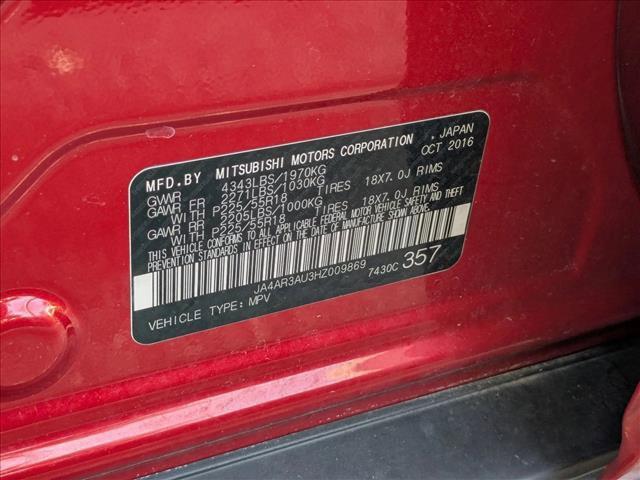 used 2017 Mitsubishi Outlander Sport car, priced at $8,198