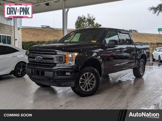 used 2018 Ford F-150 car, priced at $19,998