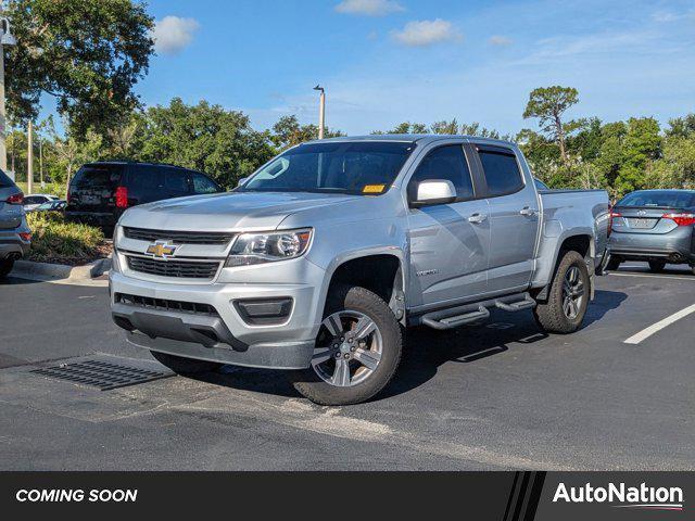 used 2018 Chevrolet Colorado car, priced at $20,853