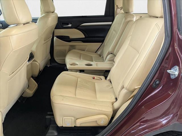 used 2018 Toyota Highlander car, priced at $18,998