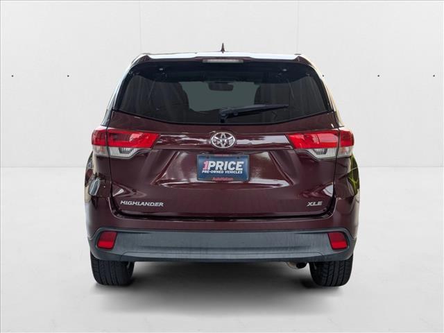 used 2018 Toyota Highlander car, priced at $18,998