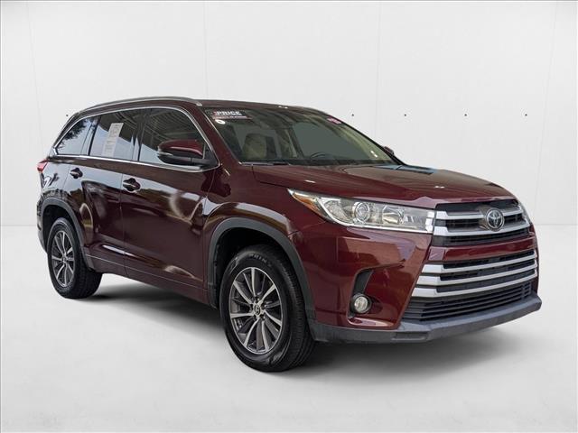 used 2018 Toyota Highlander car, priced at $18,998