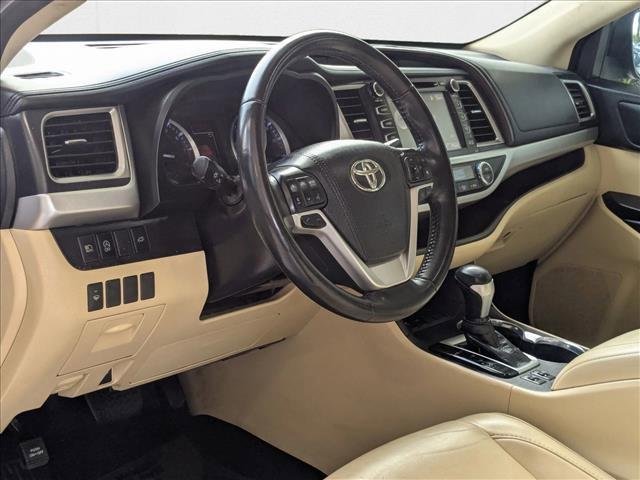 used 2018 Toyota Highlander car, priced at $18,998