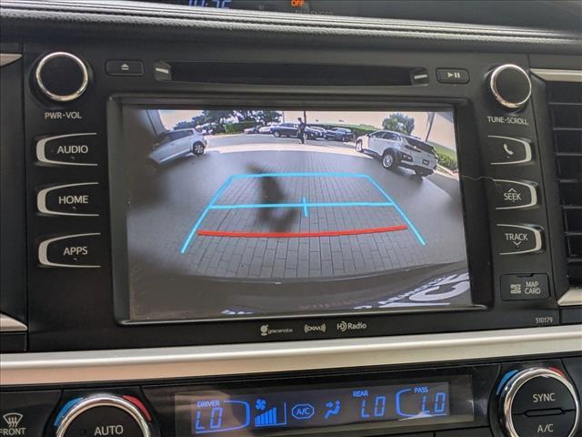 used 2018 Toyota Highlander car, priced at $18,998