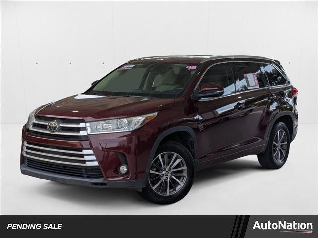 used 2018 Toyota Highlander car, priced at $17,498