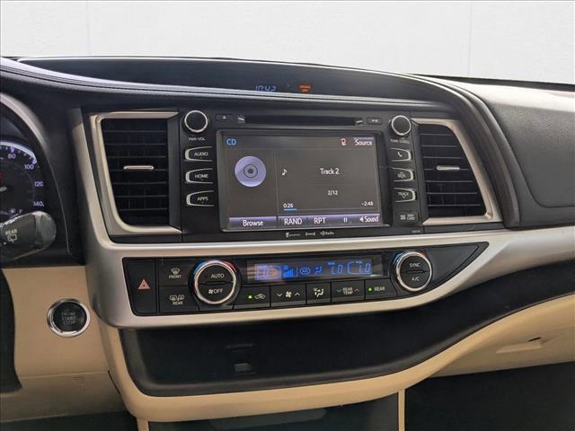 used 2018 Toyota Highlander car, priced at $18,998