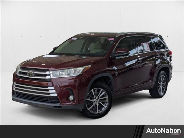 used 2018 Toyota Highlander car, priced at $18,998