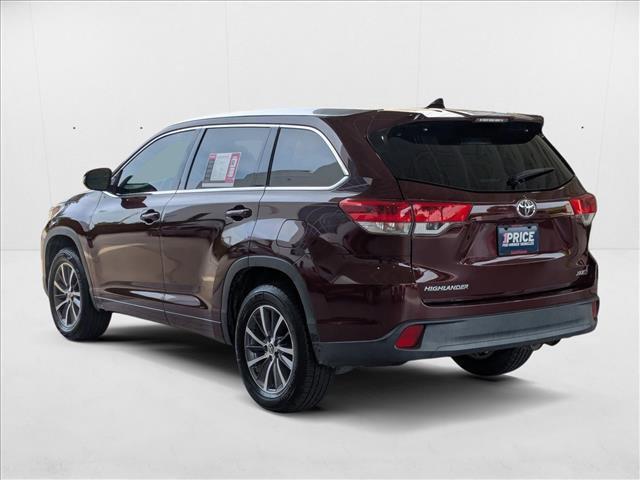 used 2018 Toyota Highlander car, priced at $18,998