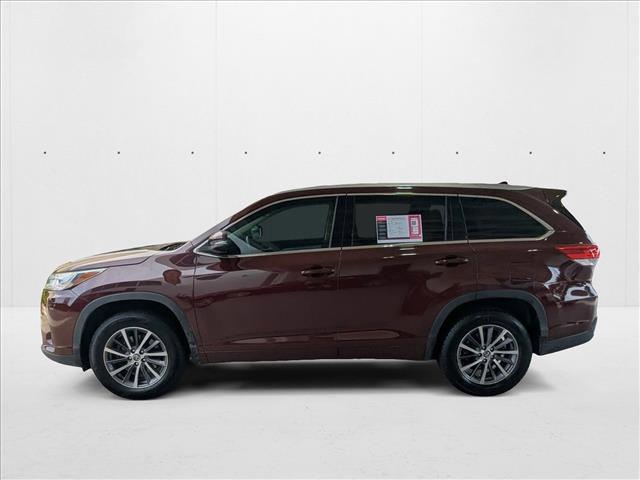 used 2018 Toyota Highlander car, priced at $18,998