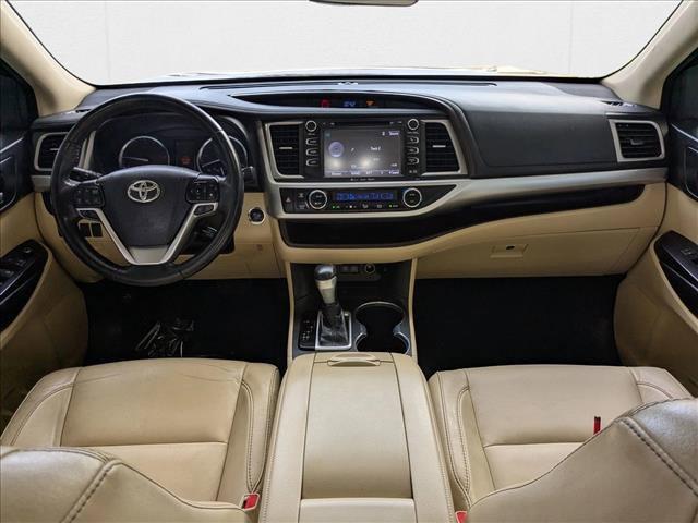 used 2018 Toyota Highlander car, priced at $18,998