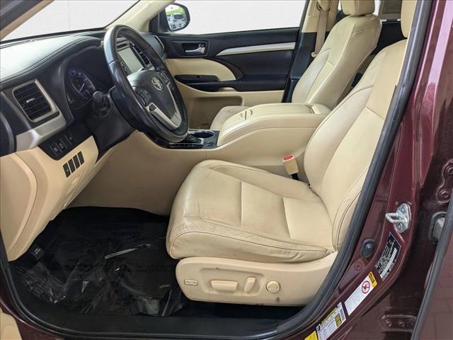 used 2018 Toyota Highlander car, priced at $18,998