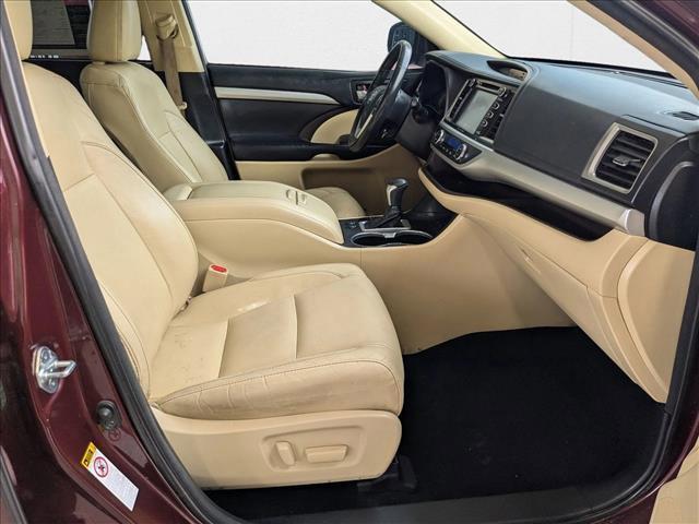 used 2018 Toyota Highlander car, priced at $18,998