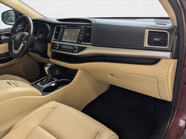 used 2018 Toyota Highlander car, priced at $18,998