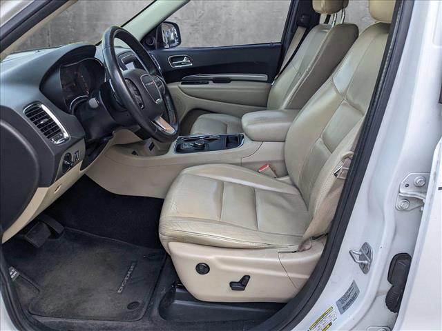 used 2017 Dodge Durango car, priced at $15,898