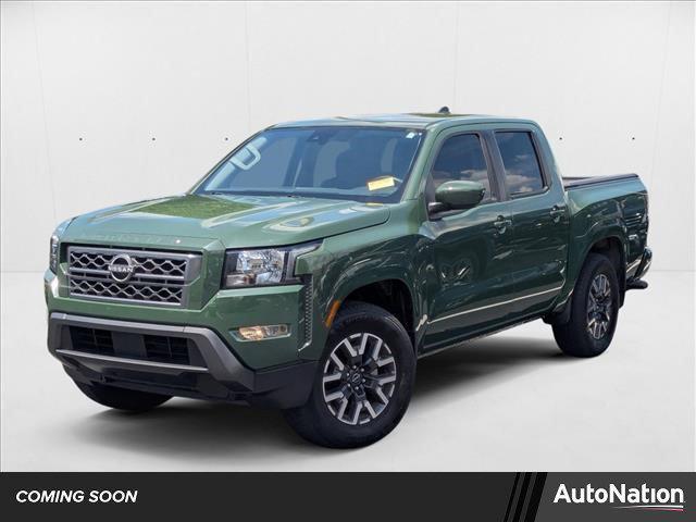 used 2022 Nissan Frontier car, priced at $29,852