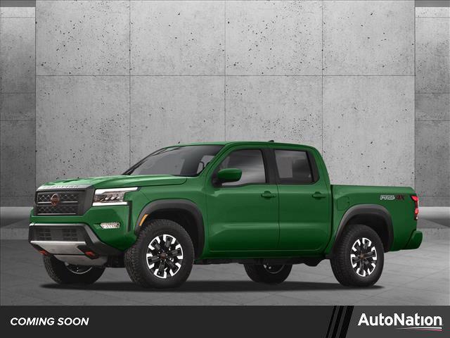 used 2022 Nissan Frontier car, priced at $29,852