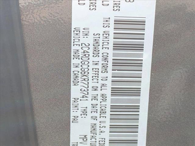 used 2019 Dodge Grand Caravan car, priced at $12,198