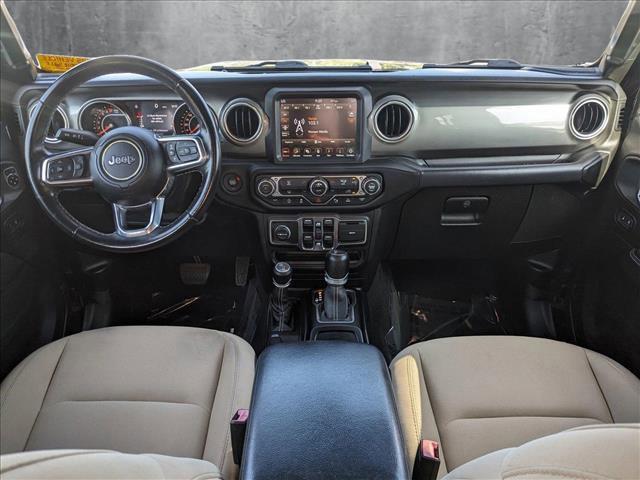 used 2020 Jeep Gladiator car, priced at $29,249