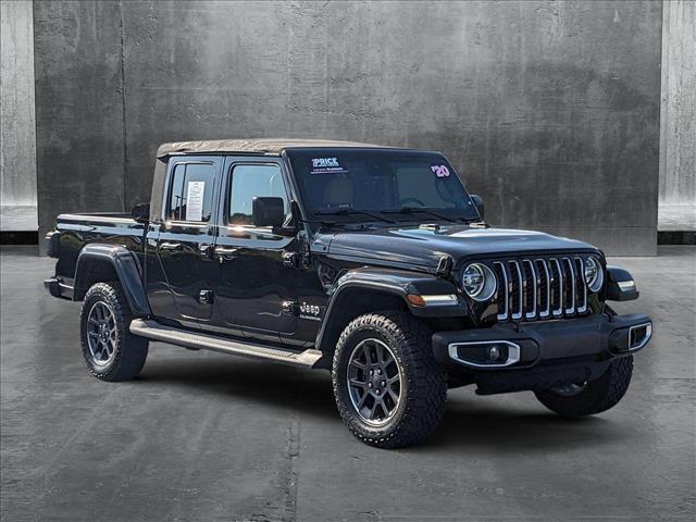 used 2020 Jeep Gladiator car, priced at $29,249