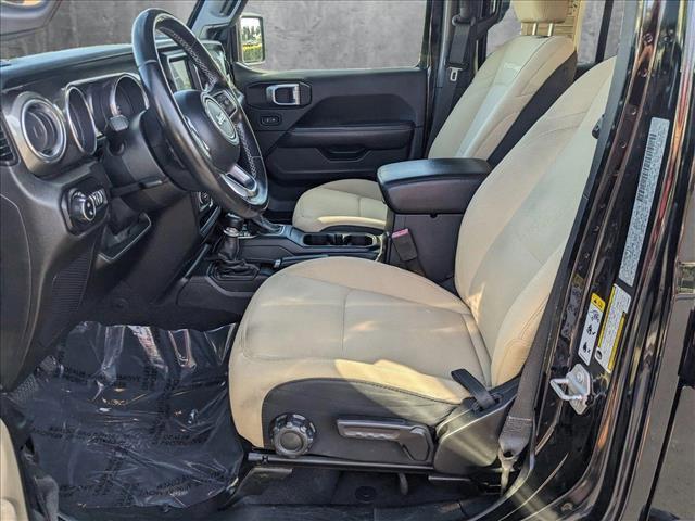 used 2020 Jeep Gladiator car, priced at $29,249