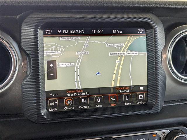 used 2020 Jeep Gladiator car, priced at $29,998