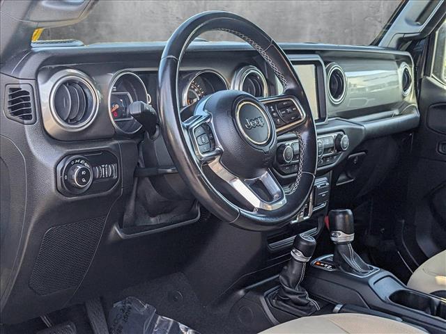 used 2020 Jeep Gladiator car, priced at $29,249
