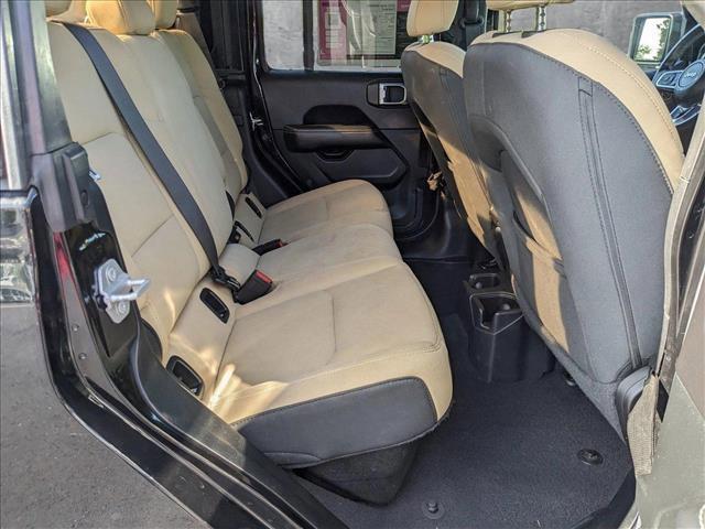 used 2020 Jeep Gladiator car, priced at $29,249