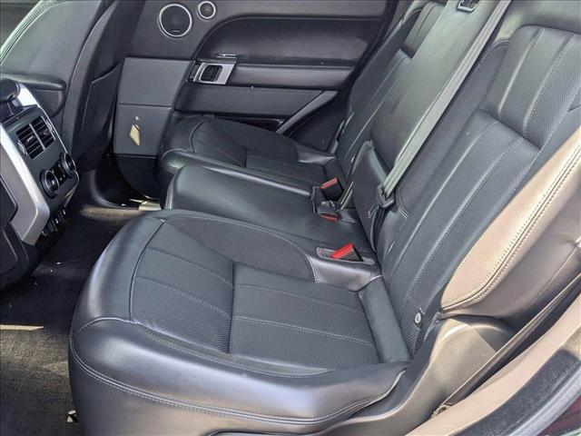 used 2021 Land Rover Range Rover Sport car, priced at $37,498