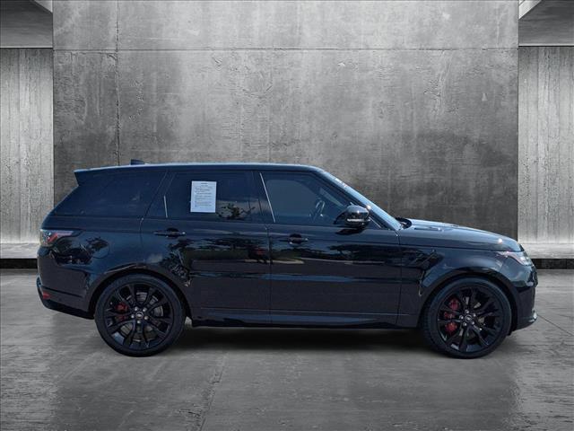 used 2021 Land Rover Range Rover Sport car, priced at $37,498
