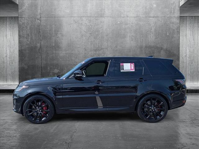 used 2021 Land Rover Range Rover Sport car, priced at $37,498