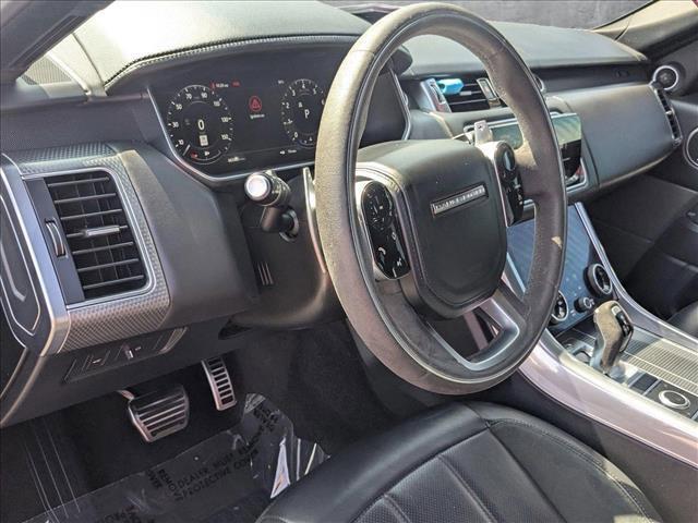 used 2021 Land Rover Range Rover Sport car, priced at $37,498