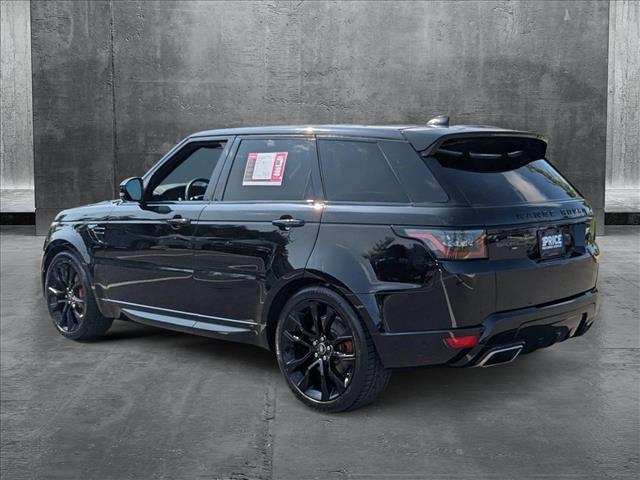 used 2021 Land Rover Range Rover Sport car, priced at $37,498