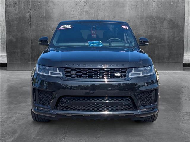 used 2021 Land Rover Range Rover Sport car, priced at $37,498