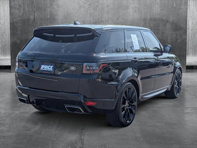 used 2021 Land Rover Range Rover Sport car, priced at $37,498