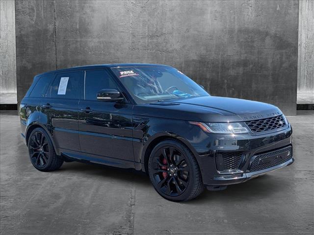 used 2021 Land Rover Range Rover Sport car, priced at $37,498