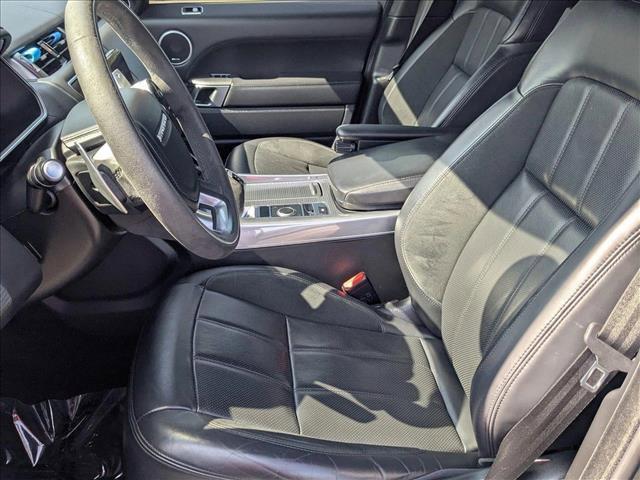 used 2021 Land Rover Range Rover Sport car, priced at $37,498