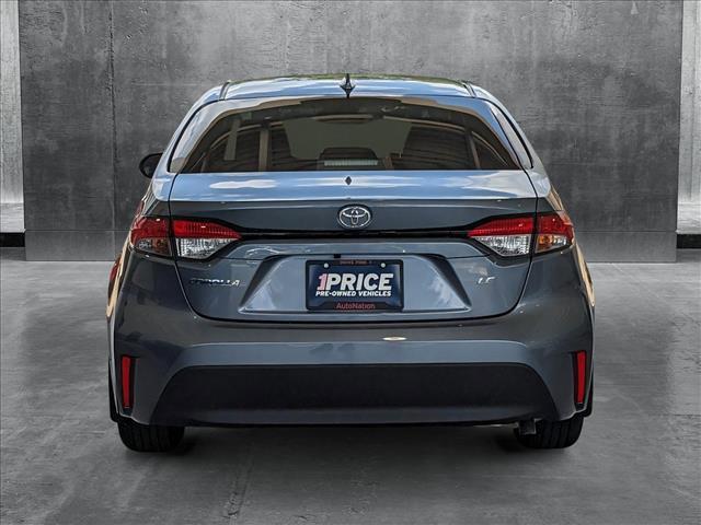 used 2024 Toyota Corolla car, priced at $20,598