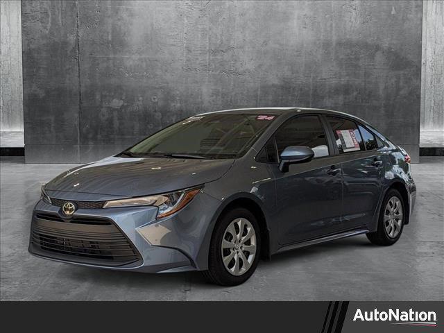 used 2024 Toyota Corolla car, priced at $20,598