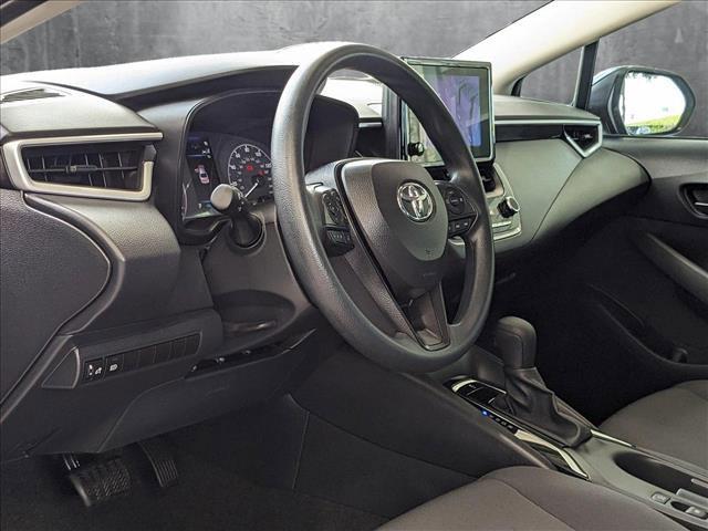 used 2024 Toyota Corolla car, priced at $20,598