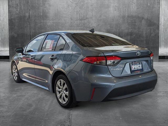used 2024 Toyota Corolla car, priced at $20,598